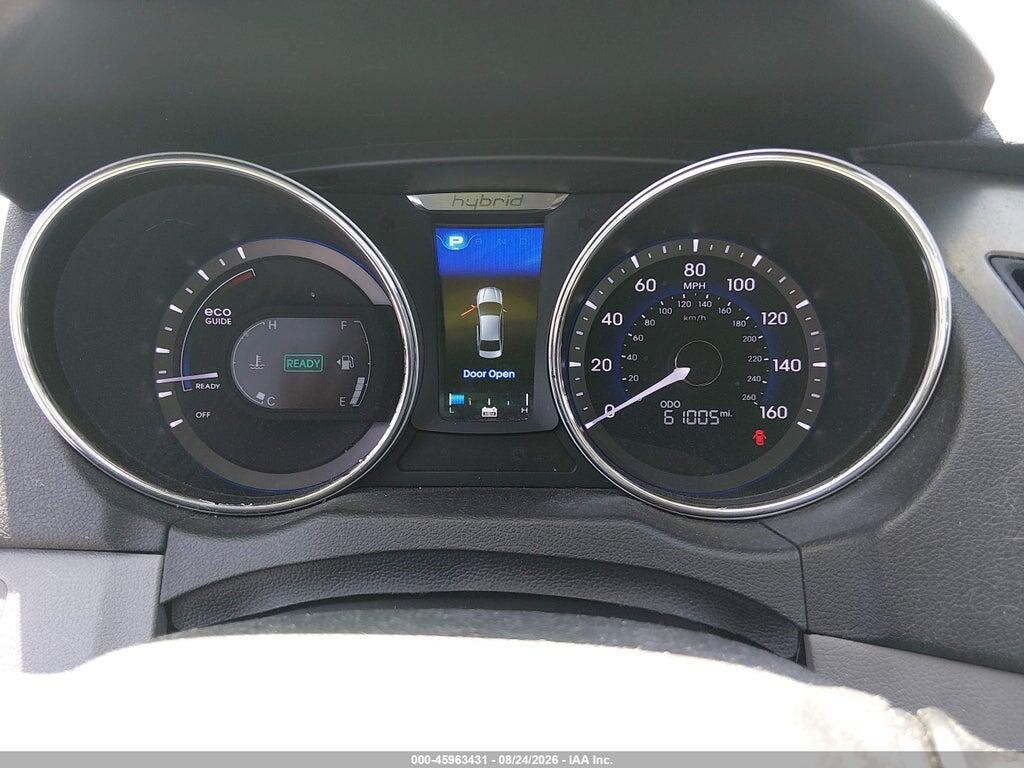 KMHEC4A4XFA128332 2015 HYUNDAI SONATA HYBRID photo no. 7