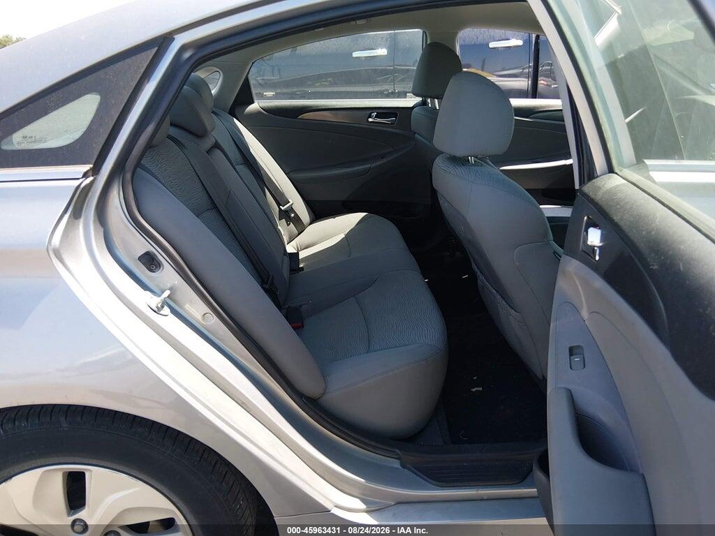 KMHEC4A4XFA128332 2015 HYUNDAI SONATA HYBRID photo no. 8