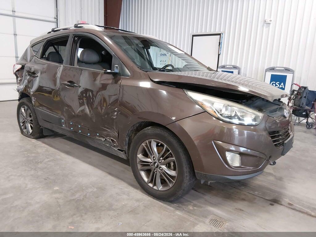 2015 HYUNDAI TUCSON KM8JU3AG1FU032507