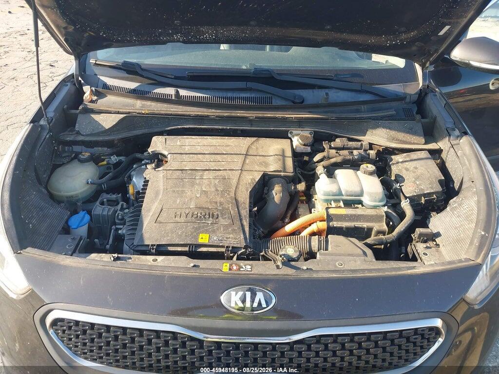 KNDCC3LC3H5067315 2017 KIA NIRO photo no. 10