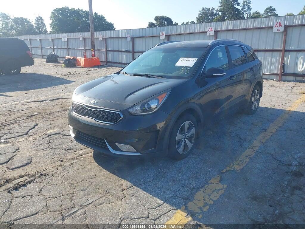 KNDCC3LC3H5067315 2017 KIA NIRO photo no. 2