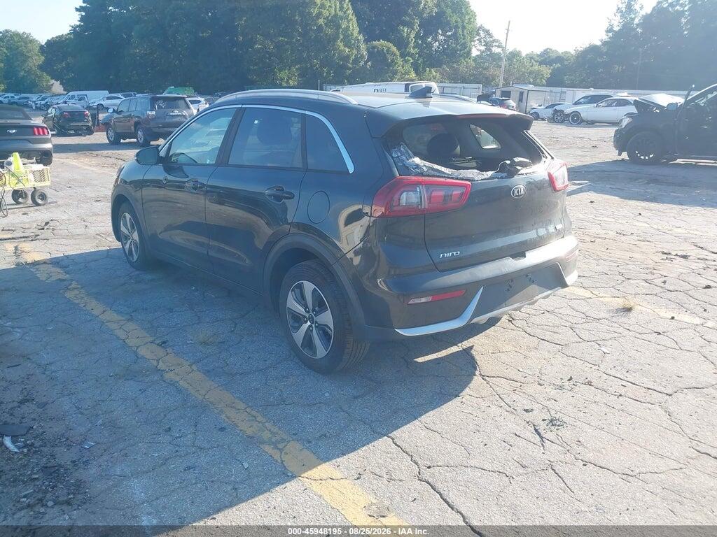KNDCC3LC3H5067315 2017 KIA NIRO photo no. 3