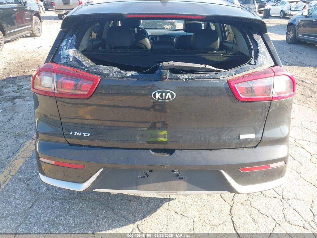 KNDCC3LC3H5067315 2017 KIA NIRO photo no. 6