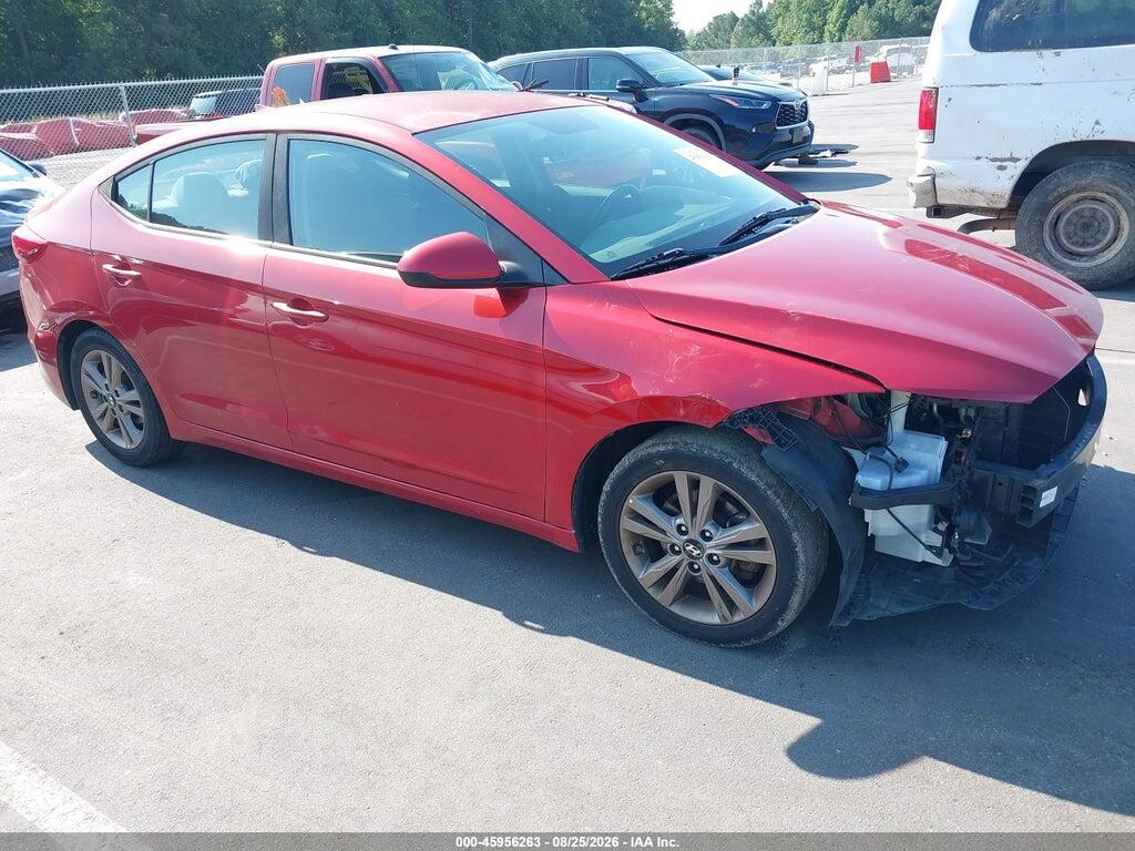 5NPD84LF3JH255327 2018 HYUNDAI ELANTRA photo no. 1