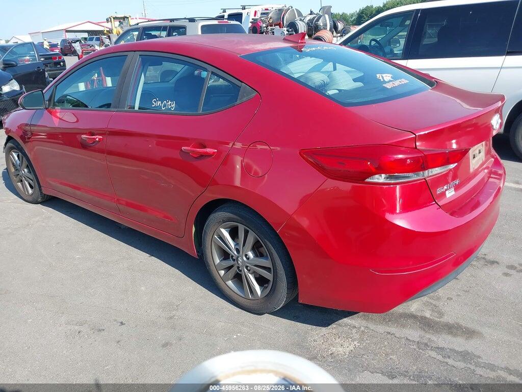 5NPD84LF3JH255327 2018 HYUNDAI ELANTRA photo no. 3