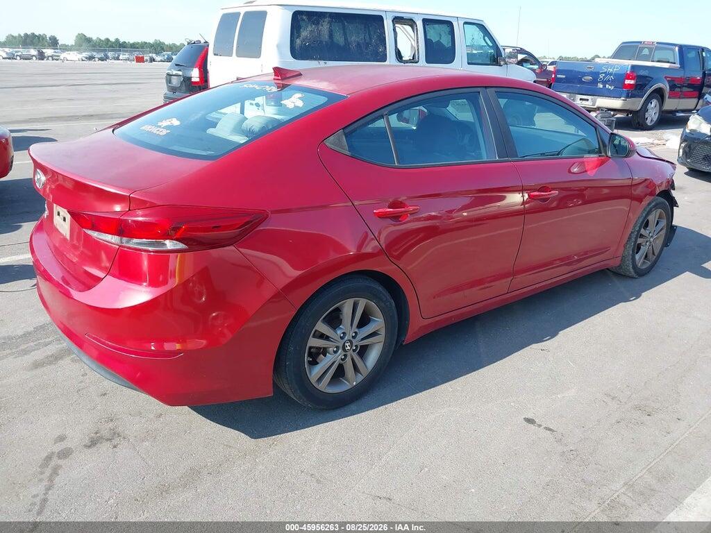 5NPD84LF3JH255327 2018 HYUNDAI ELANTRA photo no. 4