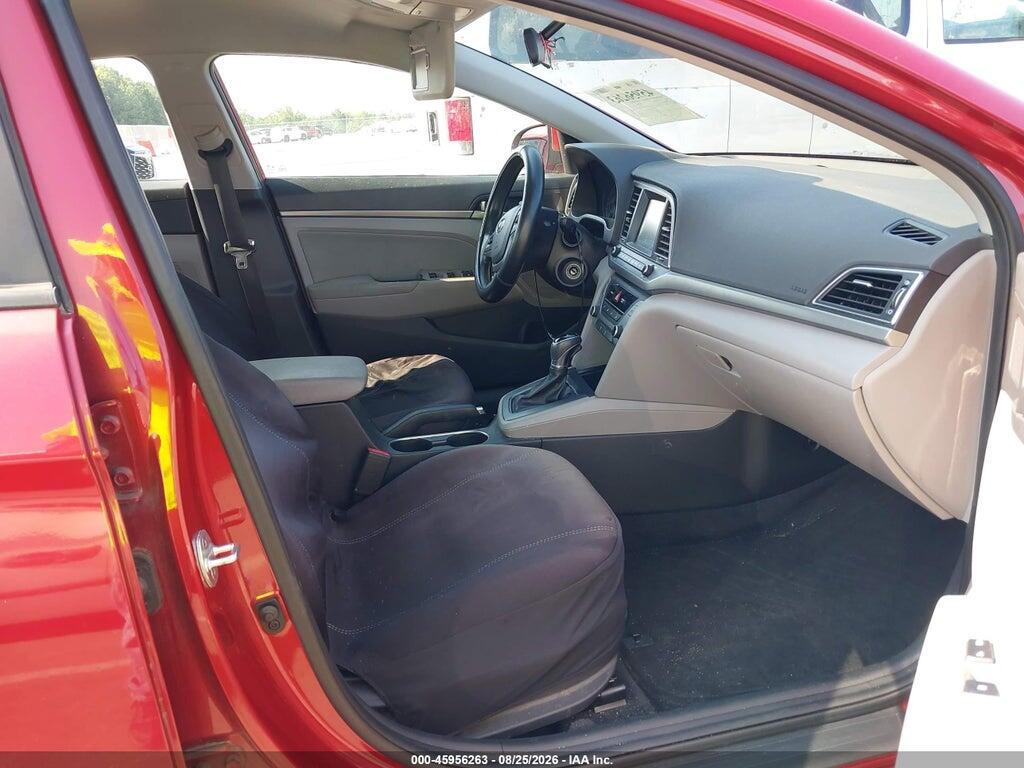 5NPD84LF3JH255327 2018 HYUNDAI ELANTRA photo no. 5