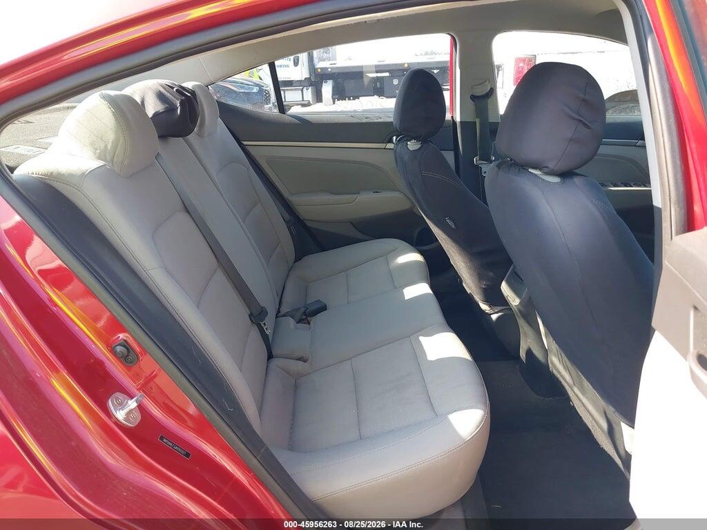 5NPD84LF3JH255327 2018 HYUNDAI ELANTRA photo no. 8