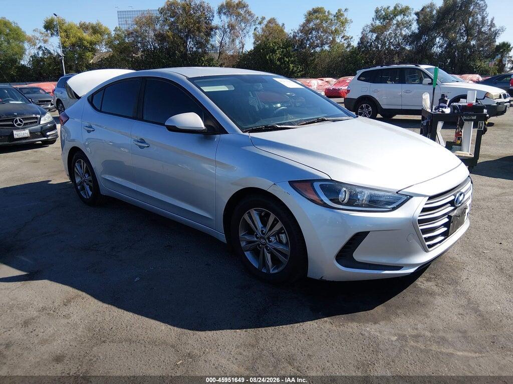 2018 HYUNDAI ELANTRA KMHD84LF3JU703843
