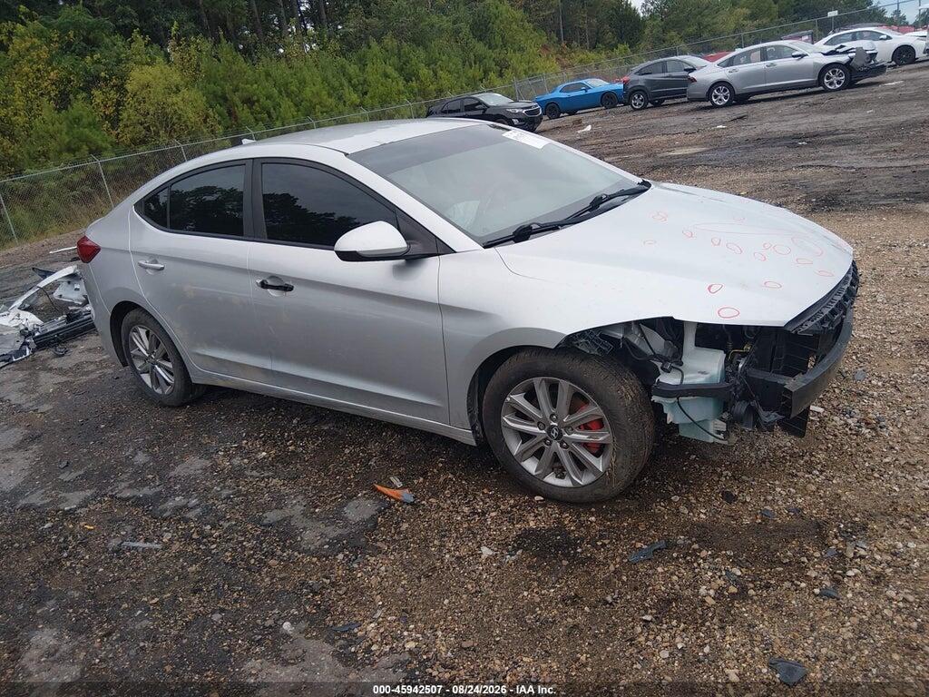 2018 HYUNDAI ELANTRA 5NPD84LF2JH323407