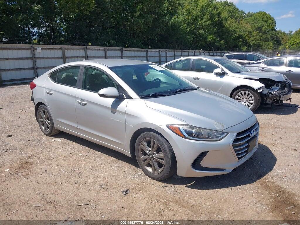 2018 HYUNDAI ELANTRA 5NPD84LF6JH225240