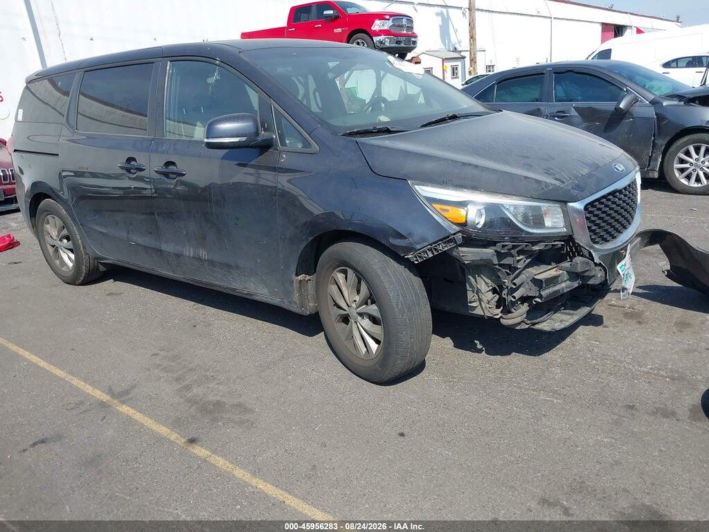 2020 KIA SEDONA KNDMB5C14L6599905