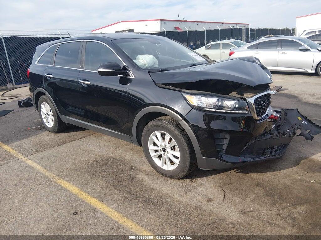 2020 KIA SORENTO 5XYPG4A30LG700108