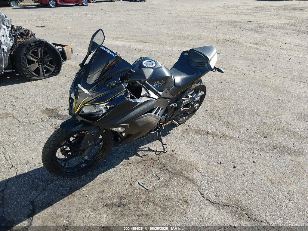 2016 KAWASAKI EX300 JKAEX8A10GDA26041