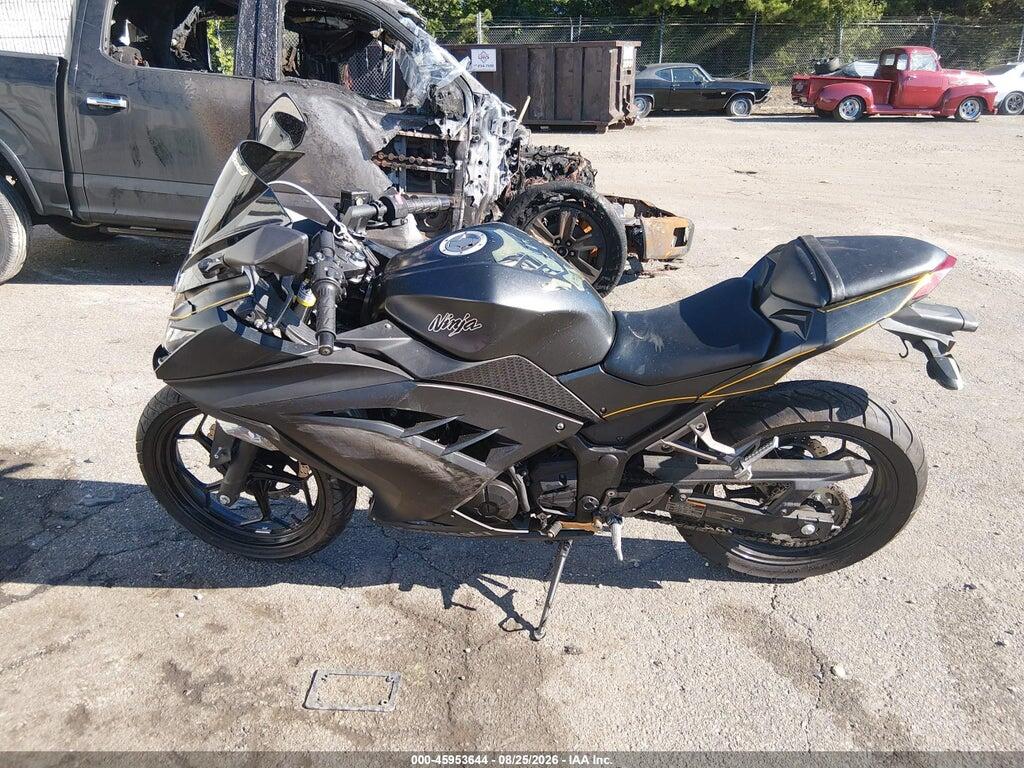 JKAEX8A10GDA26041 2016 KAWASAKI EX300 photo no. 12