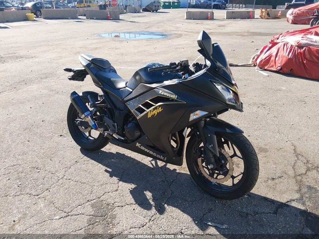 JKAEX8A10GDA26041 2016 KAWASAKI EX300 photo no. 2