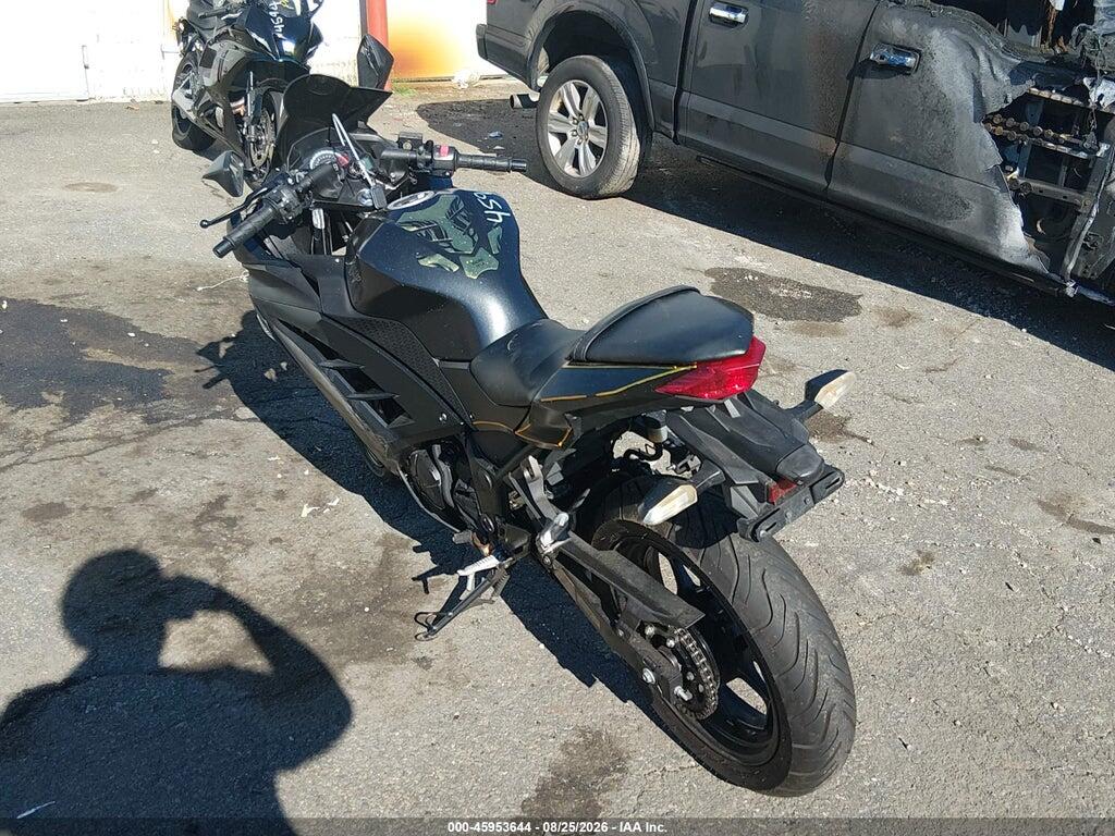 JKAEX8A10GDA26041 2016 KAWASAKI EX300 photo no. 4