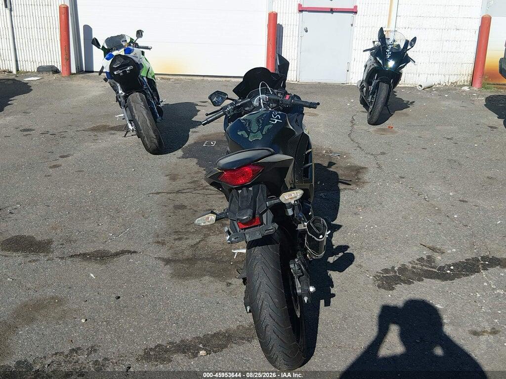 JKAEX8A10GDA26041 2016 KAWASAKI EX300 photo no. 6