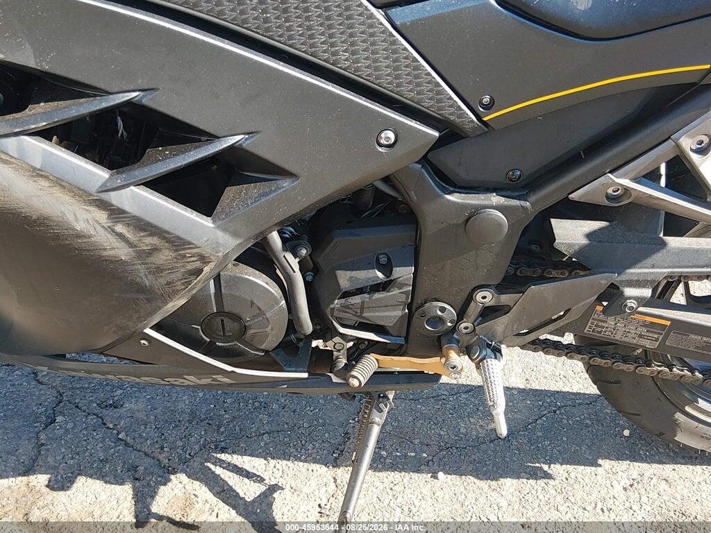 JKAEX8A10GDA26041 2016 KAWASAKI EX300 photo no. 8