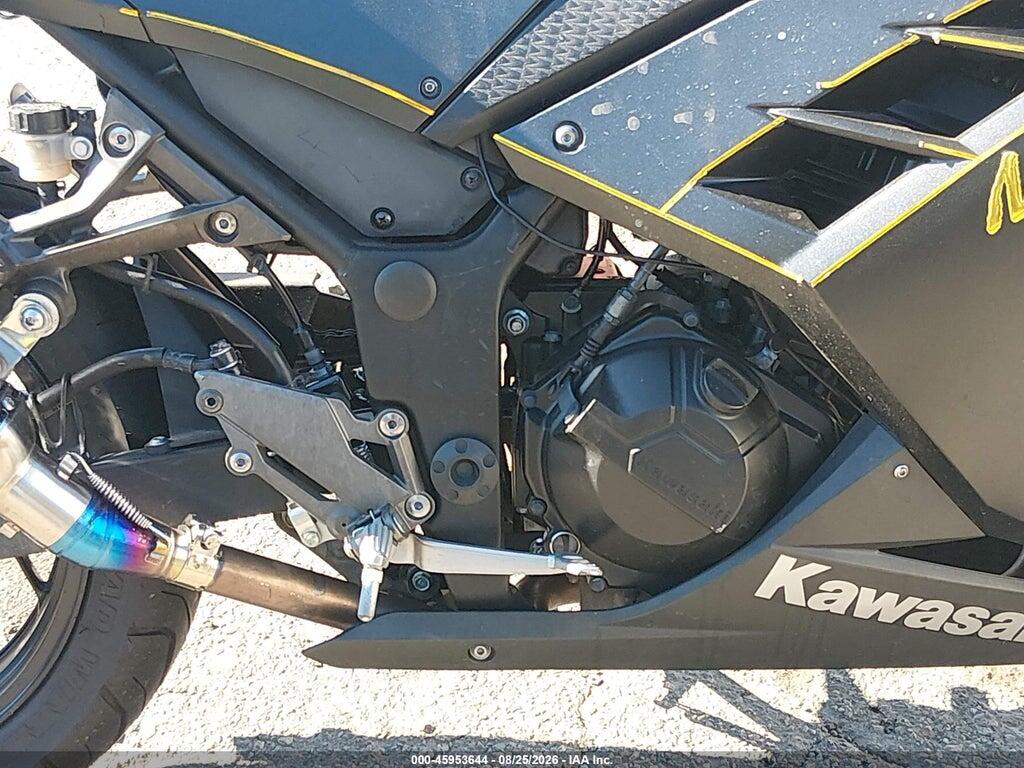 JKAEX8A10GDA26041 2016 KAWASAKI EX300 photo no. 9