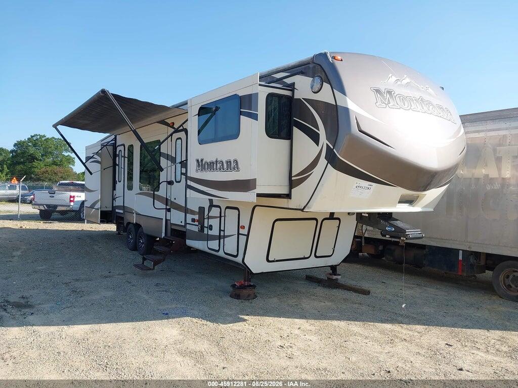 2016 KEYSTONE MONTANA 4YDF37125G4700008