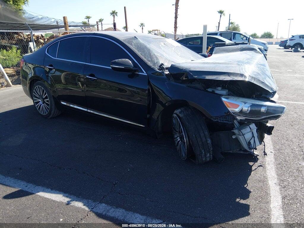 2016 KIA CADENZA KNALN4D74G5214500