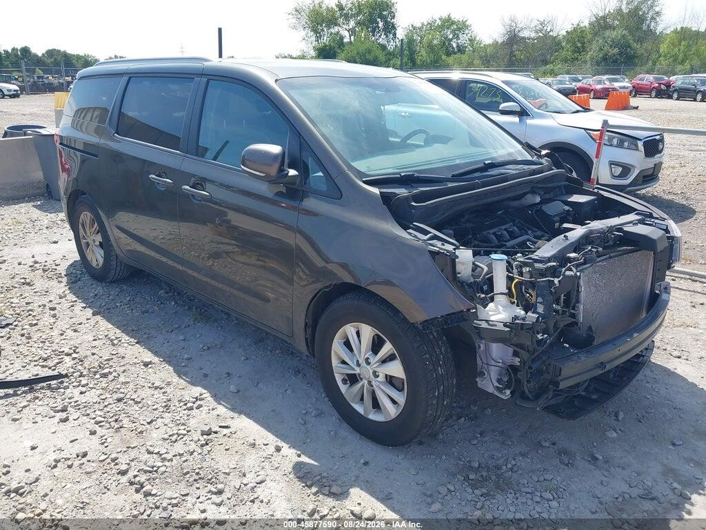 2017 KIA SEDONA KNDMB5C14H6333405