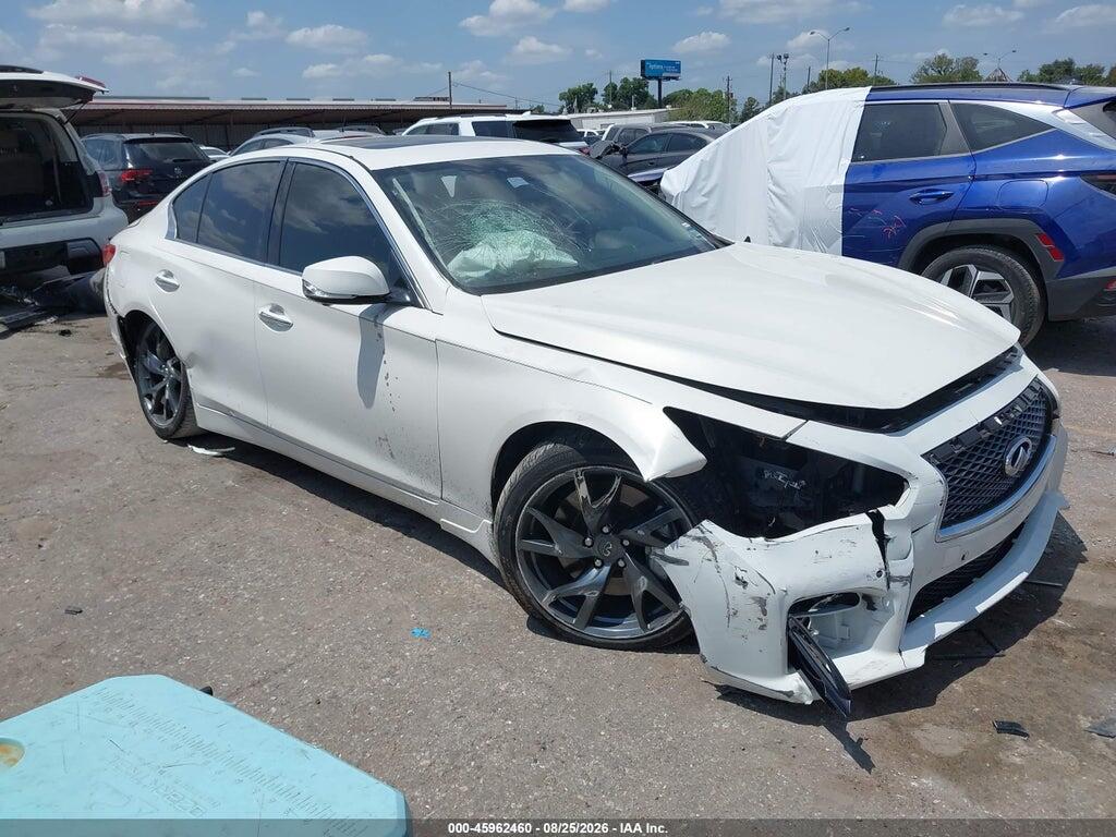 2015 INFINITI Q50 JN1BV7AP3FM355280