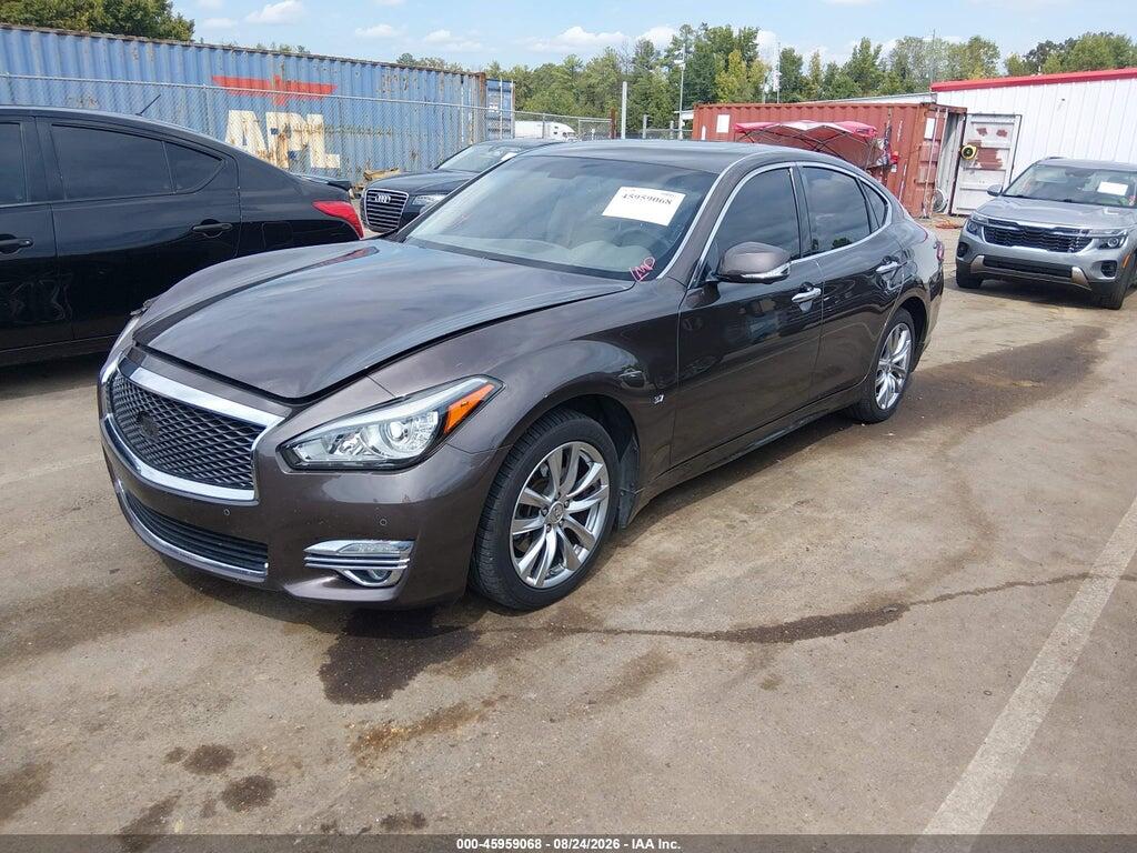 JN1BY1AP1FM541503 2015 INFINITI Q70 photo no. 2
