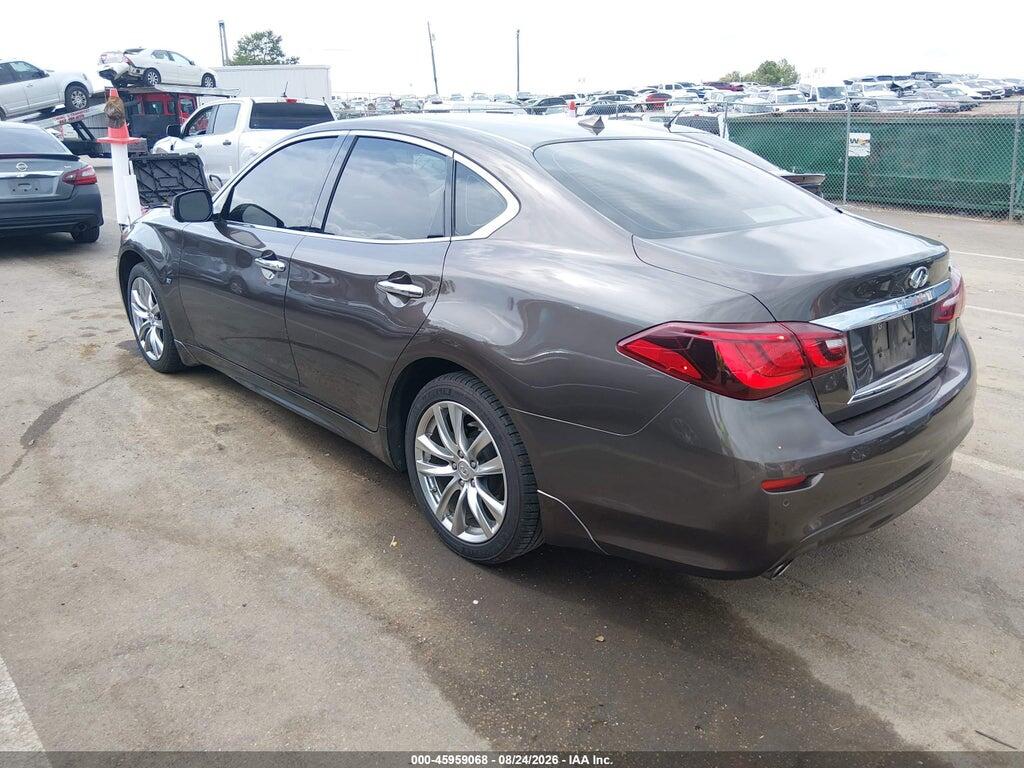 JN1BY1AP1FM541503 2015 INFINITI Q70 photo no. 3