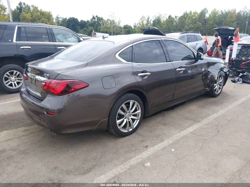 JN1BY1AP1FM541503 2015 INFINITI Q70 photo no. 4