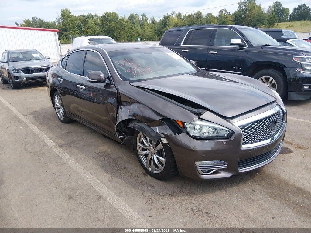 JN1BY1AP1FM541503 2015 INFINITI Q70 photo no. 6