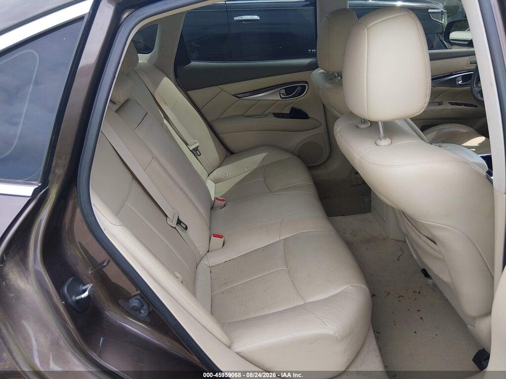 JN1BY1AP1FM541503 2015 INFINITI Q70 photo no. 8