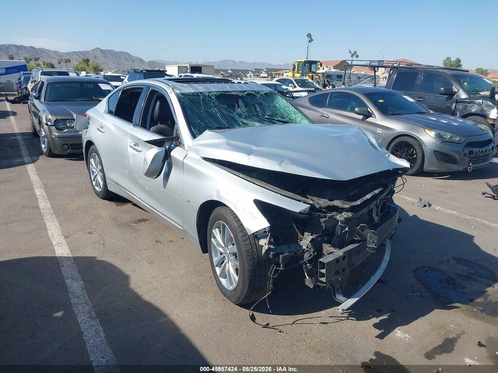 2015 INFINITI Q50 JN1BV7AP5FM345446