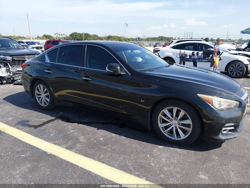2015 INFINITI Q50 JN1BV7AP0FM352885