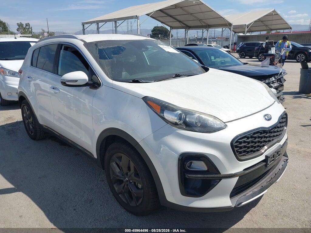 KNDP63AC1L7765088 2020 KIA SPORTAGE photo no. 1