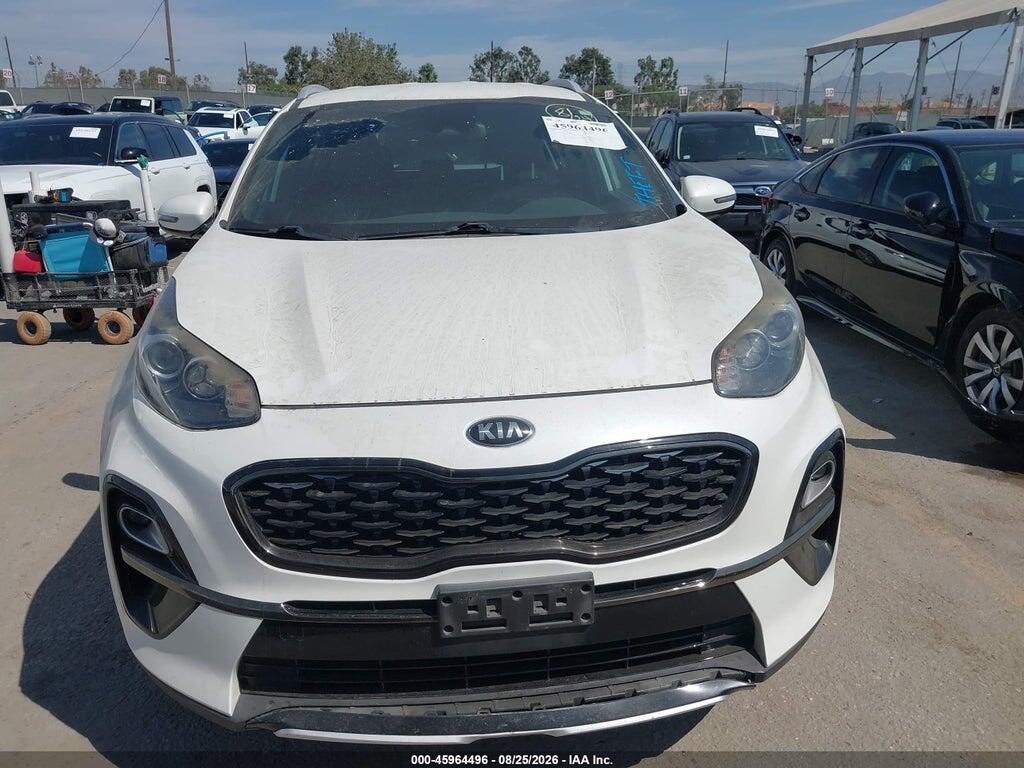KNDP63AC1L7765088 2020 KIA SPORTAGE photo no. 12
