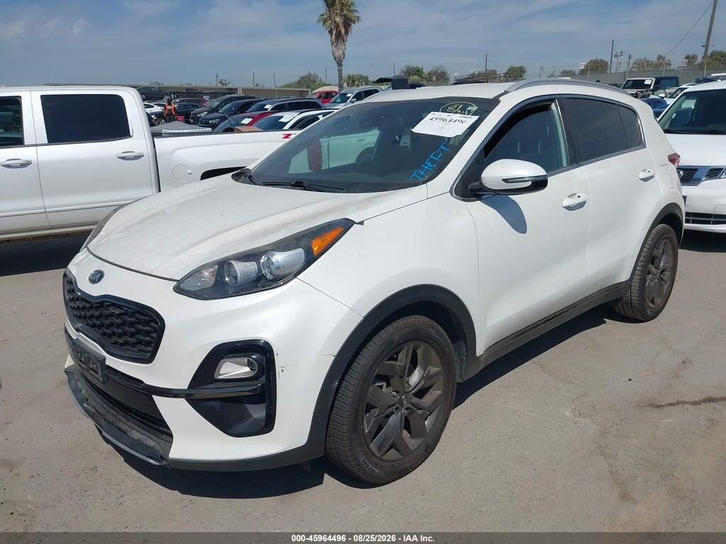 KNDP63AC1L7765088 2020 KIA SPORTAGE photo no. 2