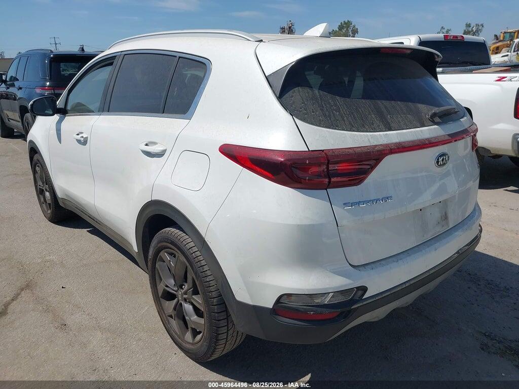 KNDP63AC1L7765088 2020 KIA SPORTAGE photo no. 3