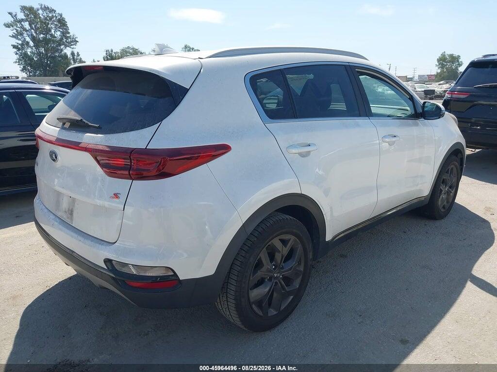 KNDP63AC1L7765088 2020 KIA SPORTAGE photo no. 4