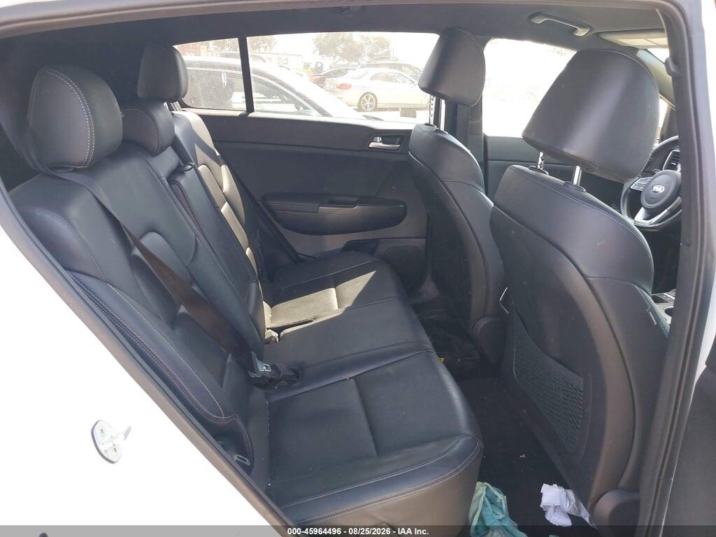 KNDP63AC1L7765088 2020 KIA SPORTAGE photo no. 8