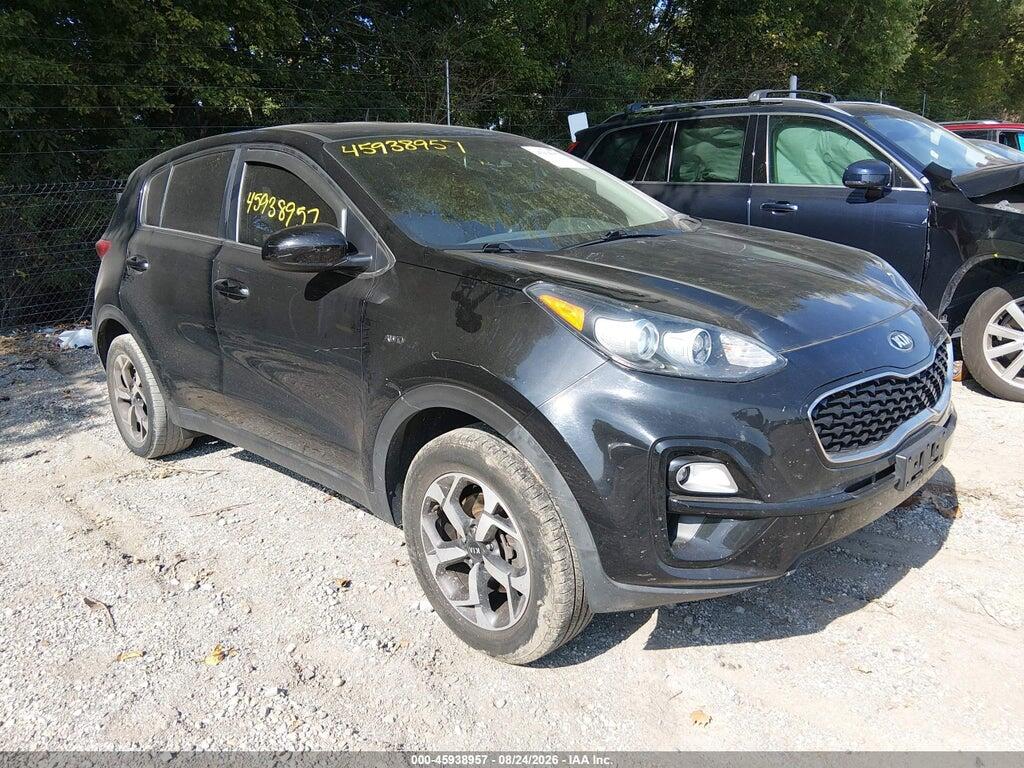 2020 KIA SPORTAGE KNDPMCACXL7709236