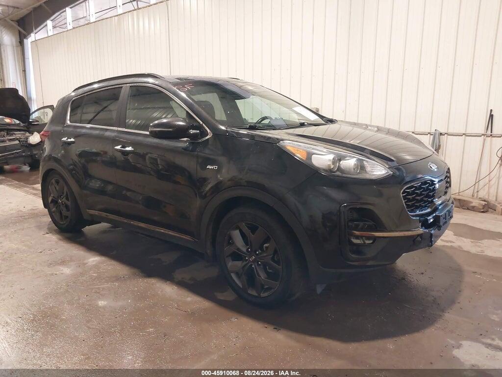 2020 KIA SPORTAGE KNDP6CAC3L7639539