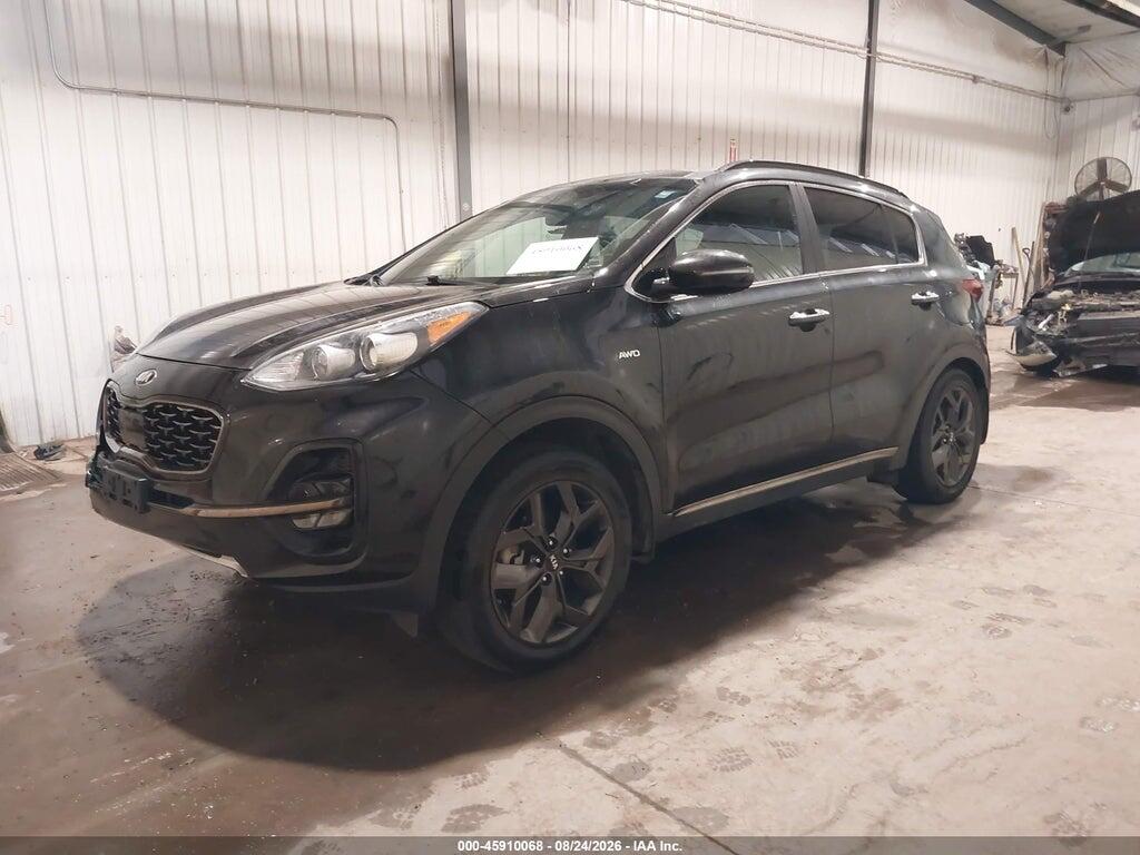 KNDP6CAC3L7639539 2020 KIA SPORTAGE photo no. 2