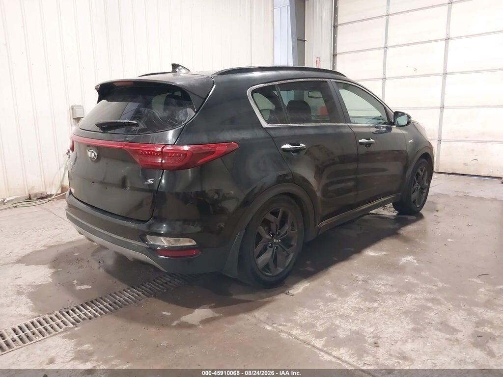 KNDP6CAC3L7639539 2020 KIA SPORTAGE photo no. 4