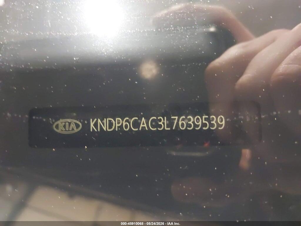 KNDP6CAC3L7639539 2020 KIA SPORTAGE photo no. 9