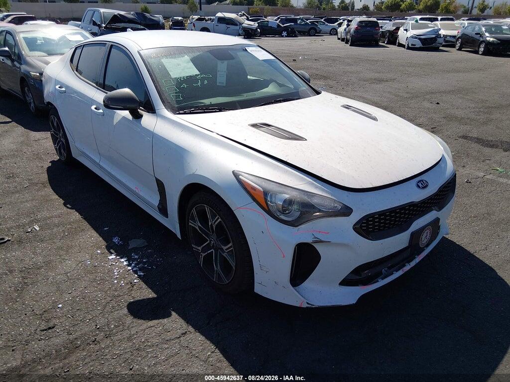 2020 KIA STINGER KNAE15LA6L6080522