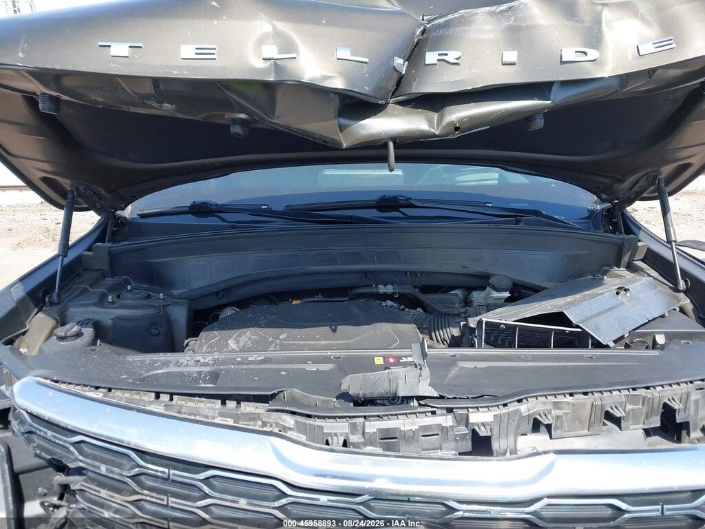 5XYP5DHC5LG048243 2020 KIA TELLURIDE photo no. 10