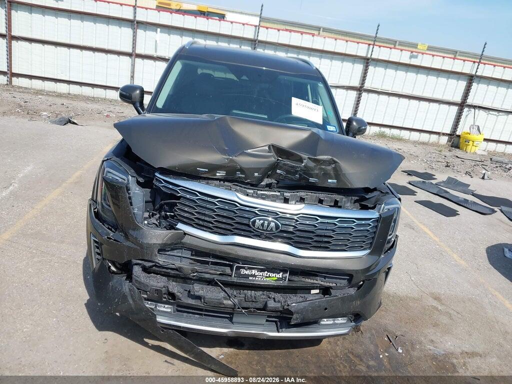 5XYP5DHC5LG048243 2020 KIA TELLURIDE photo no. 12