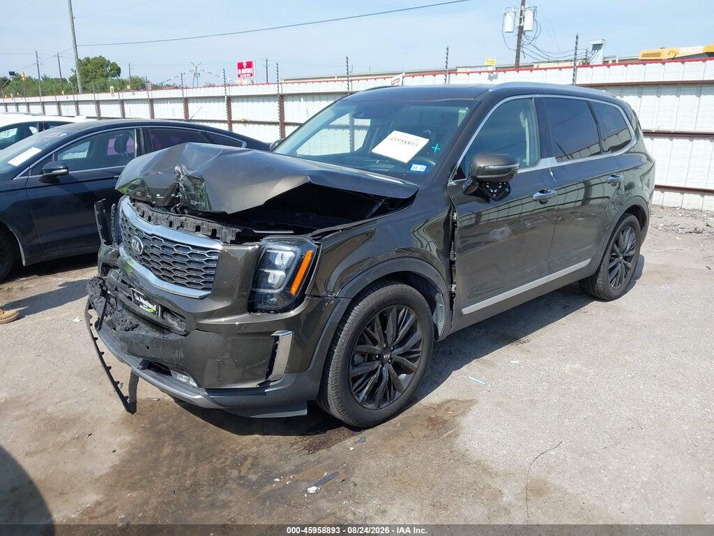 5XYP5DHC5LG048243 2020 KIA TELLURIDE photo no. 2